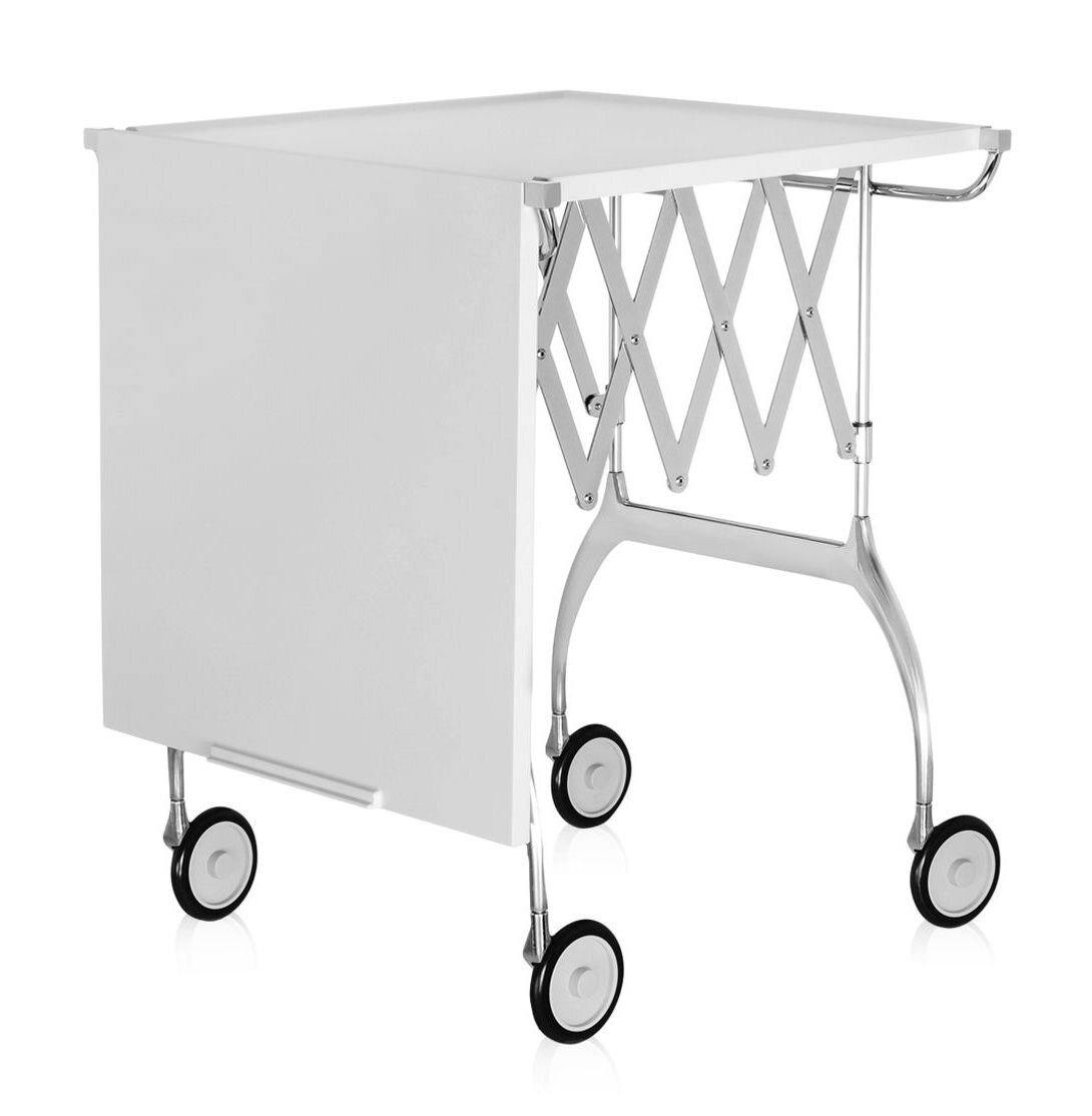 Battista Fold Extendible Table by Kartell Furniture Tables
